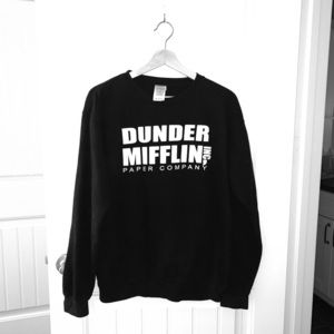 DUNDER MIFFLIN crewneck